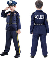 Disfraz de Policía para Niños Joycover - Halloween, Juego de Roles