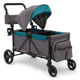 Carrito de Paseo Todo Terreno Jeep Sport, Delta Children, Incluye Capota, Organizador, Bandeja y Portavasos
