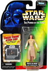 Figura Princess Leia Organa Star Wars 1998 Congelación Acción