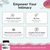 Suplemento She Juicy para la salud vaginal Flower Power
