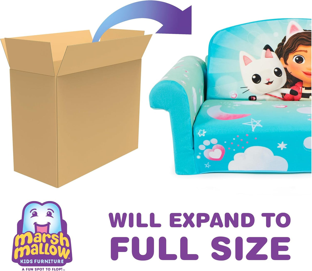 Silla convertible en cama con manta 3 en 1 para bebé
