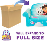 Silla convertible en cama con manta 3 en 1 para bebé