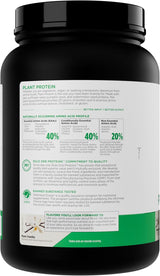 Proteína vegetal vegana sin gluten ni lácteos, 20g por porción