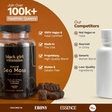 Vitaminas para chicas negras | Gominolas de Sea Moss | Irish SeaMoss 60
