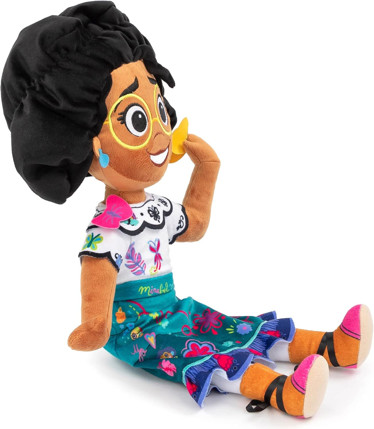 Peluche Encanto Mirabel  de poliéster súper suave  22