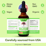 Suplemento Gotas líquidas orgánicas 1000 mg   la tiroides