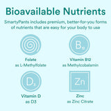 Gomitas Multivitamínicas Prenatales con Biotina y Zinc