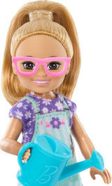 Set de Barbie con accesorios de florista y tienda de flores