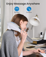 Masajeador de Tejido Profundo RENPHO, Recargable, Cordless