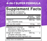 Suplementos Alimenticios bayas del saúco orgánico