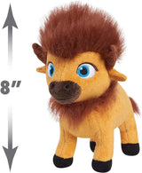 Plush Coleccionable Ridley Jones, Just Play, Bison, 8 Pulgadas