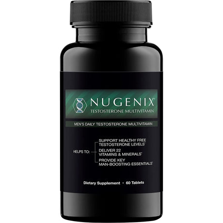 Suplemento Testosterona diaria multivitamínica para hombres