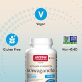 Cápsulas de Ashwagandha 300 mg, Resistencia al Estrés  120u