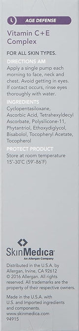 SkinMedica Vitamin C E Complex, 1 oz.