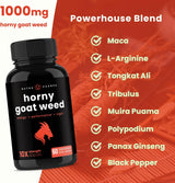Suplementos  Extracto de hierba de cabra premium tribulus