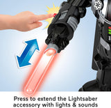 Imaginext Star Wars Darth Vader Bot 2+ Ft Toy con luces y sonidos
