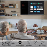 Televisor Smart 24 SYLVOX FHD 1080P, 12V, WiFi, Limo Series