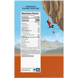 Barra de proteína Clif Bar crunch de mantequilla de maní orgánica (15)