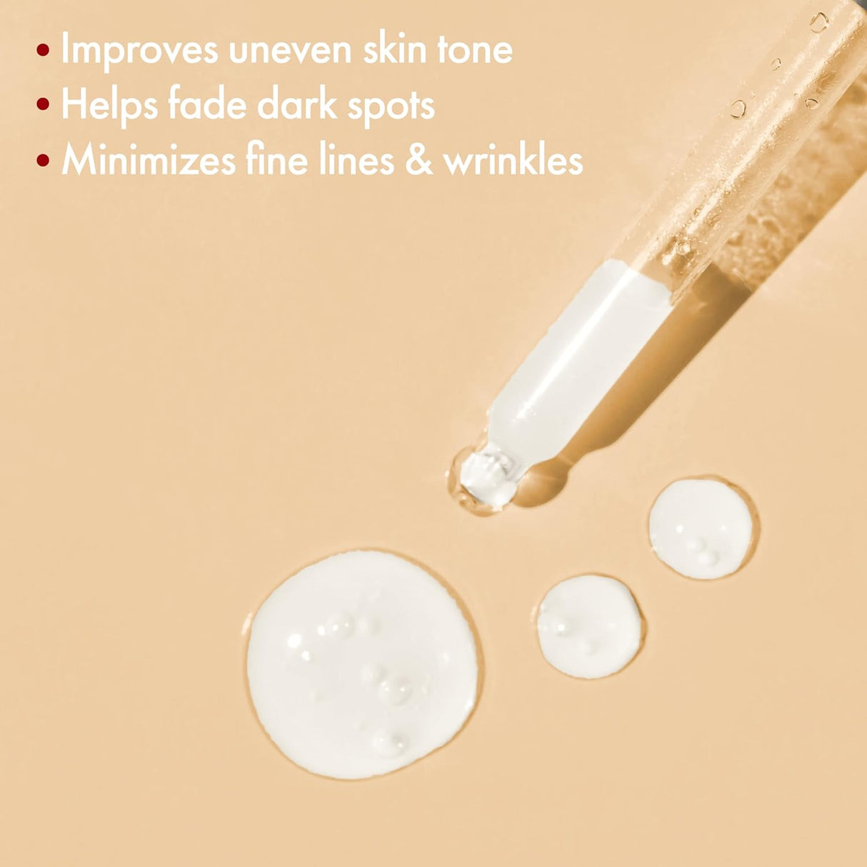 Sérum Japonés de Niacinamida para Melasma y Manchas Oscuras