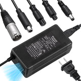 Cargador Rápido 42V 2A Universal para Baterías de 36V