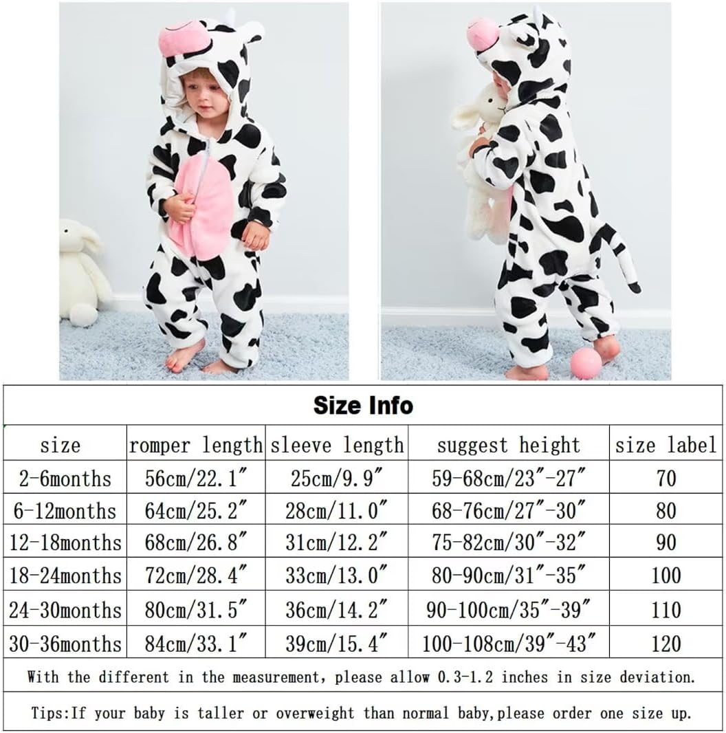 Disfraz de bebé unisex, marca desconocida, rompers de Halloween.