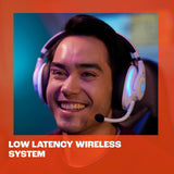 Auriculares Gaming JBL Quantum 910P - Inalámbricos, ANC, 360°