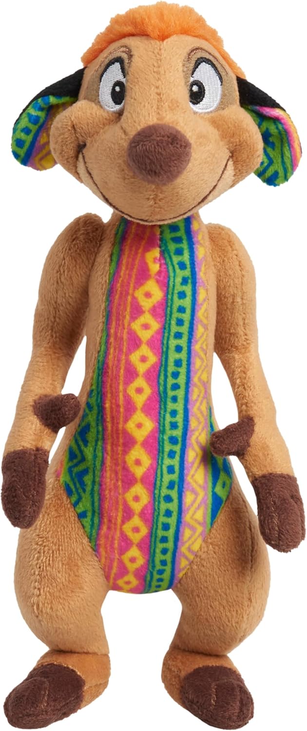 Peluche Timón Pequeño Just Play, Meerkat, 30 aniversario Simba