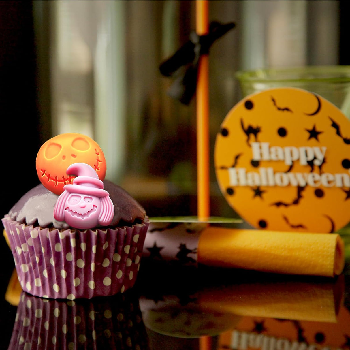Moldes de Silicona para Halloween - Ideal para Chocolates y Dulces