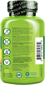 Multivitamínico para Mujeres NATURELO - Energía, 120 Cápsulas