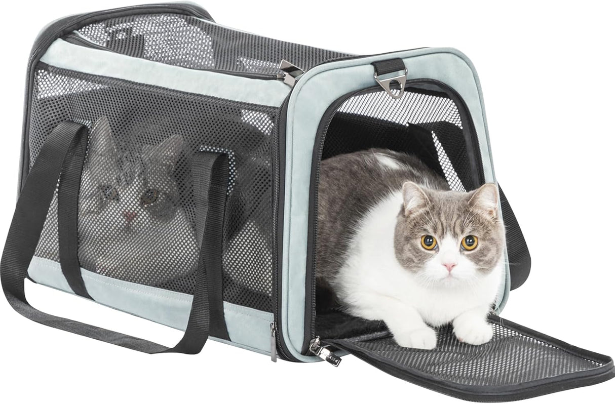Transportador de perros  gran capacidad ligero para viajes
