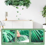 Adhesivo de Pared Hoja de Palma Tropical Decoración Removible