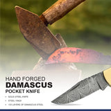 Cuchillo de bolsillo de 133 capas con afilador