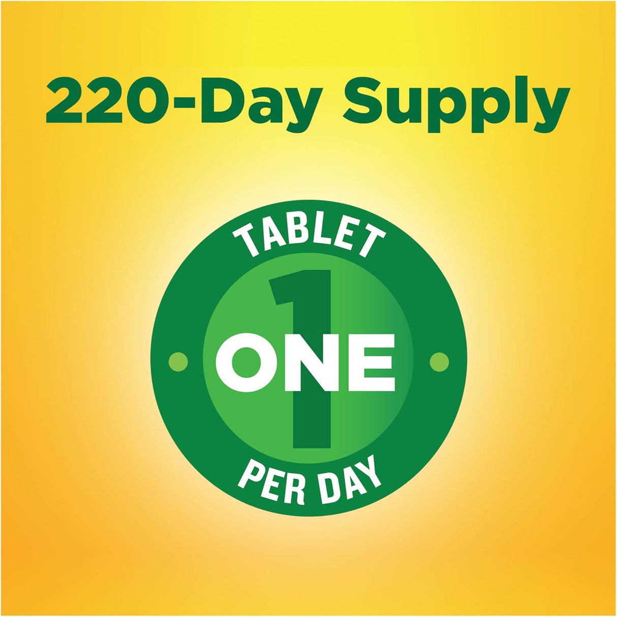 Suplementos  Vitamina D3 220 tabletas 2000 UI (50 mcg)