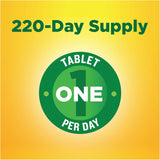Suplementos  Vitamina D3 220 tabletas 2000 UI (50 mcg)