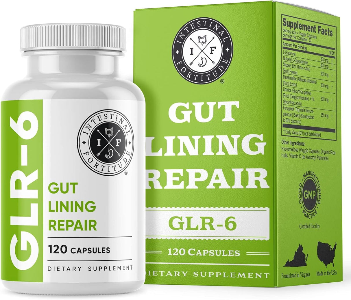 Suplementos Alimenticios de reparación intestinal con fugas