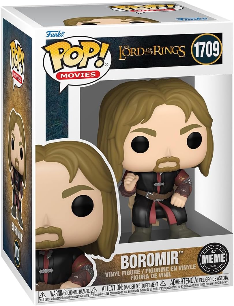 Funko POP Boromir - El Señor de los Anillos - Figura Coleccionable