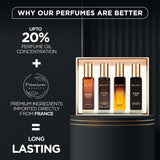 Set de Regalo de Perfume de Lujo para Hombre  Regalos
