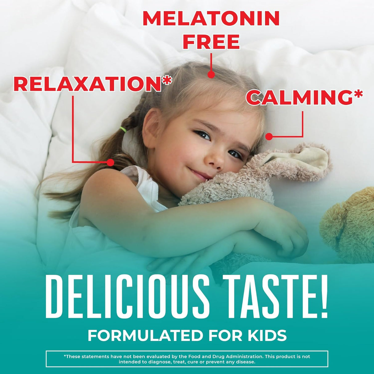 MaryRuth Organics Gomitas de apoyo para dormir para niños