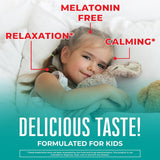 MaryRuth Organics Gomitas de apoyo para dormir para niños