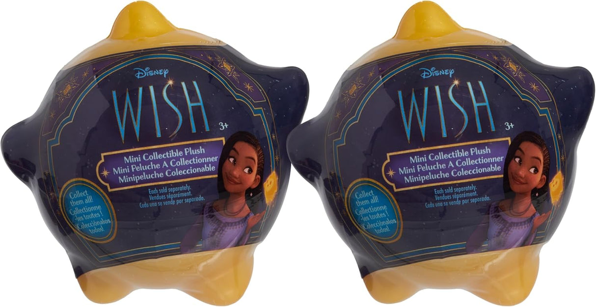 Peluche Mini Coleccionable Disney Wish, Cápsulas Sorpresa