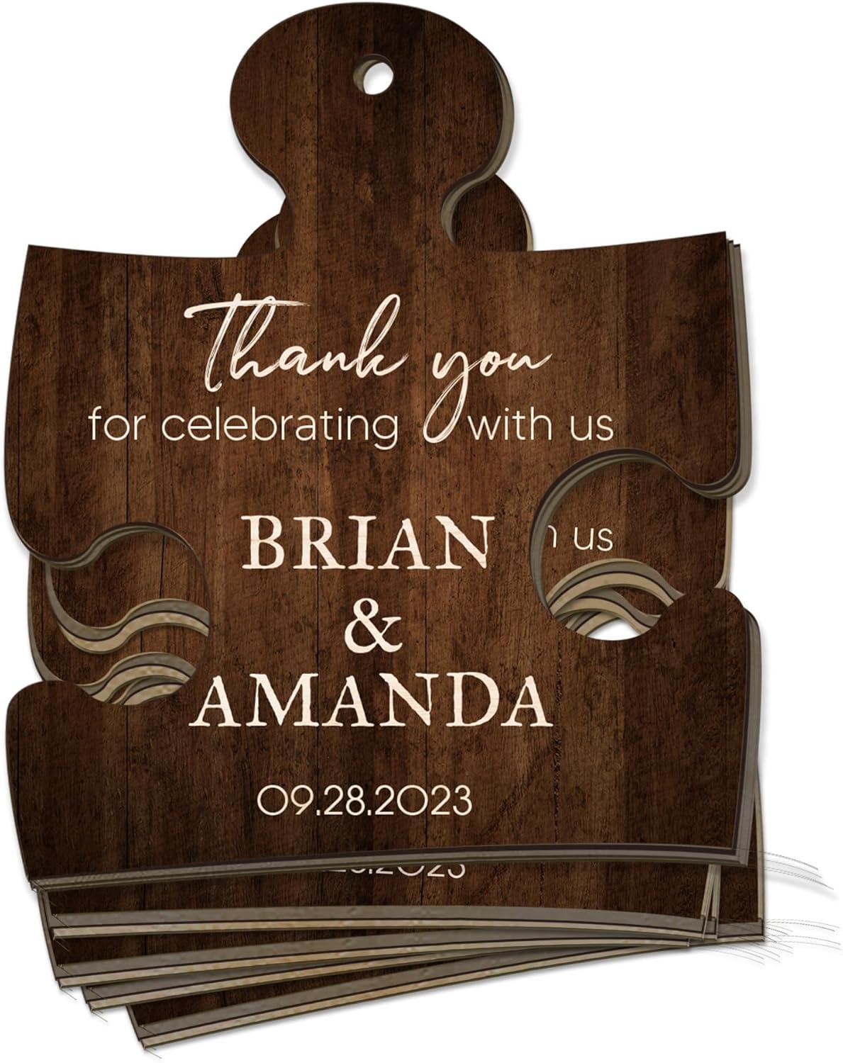 Adornos Personalizados para Boda y Fiesta, Recuerdos y Decoración