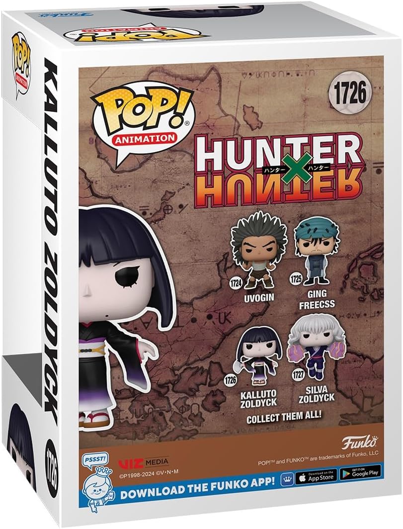 Figura Coleccionable Kalluto Zoldyck - Funko POP HxH - Anime