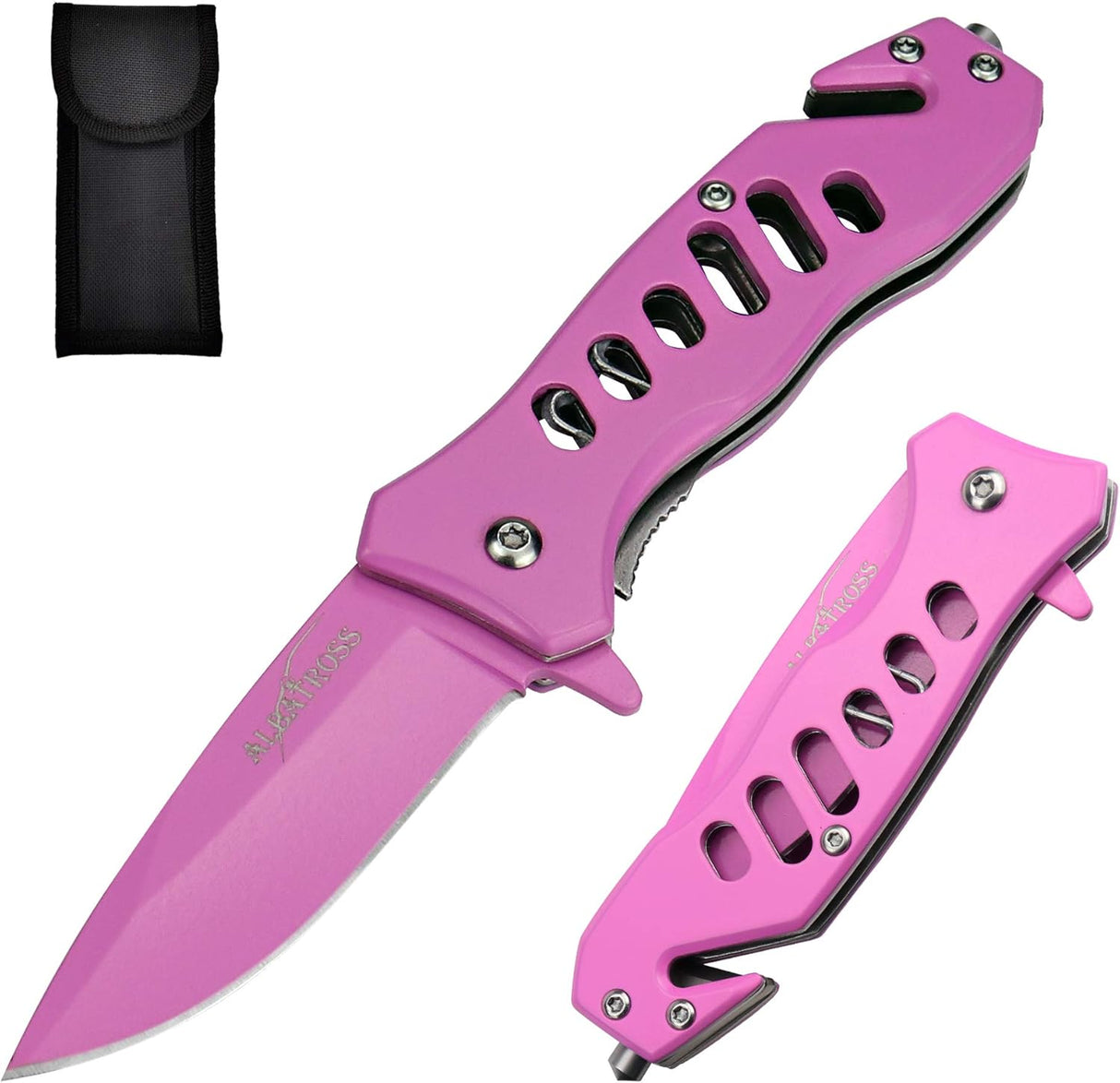Cuchillo de bolsillo plegable de apertura asistida