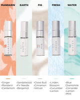Muestrario de Perfumes, 10 Mini Eau de Perfume Unisex, 1.5ml c/u