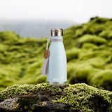 Botella de Agua 12 oz - Acero Inoxidable Aislada - Antifugas