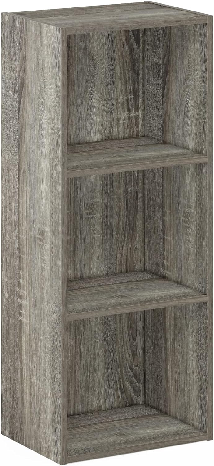 Estantería para libros, 3 niveles, modelo Luder