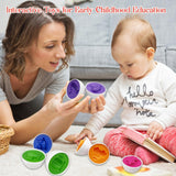 Conjunto de Huevos de Juego - Juguetes Educativos para Niños - Vehículos