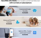 Sistema WiFi 6 Tri-band ASUS ZenWiFi AX XT8, 5500 sq.ft.