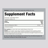 Suplemento de Vitamina K2 MK4 Piping Rock 100mcg 220 Cápsulas