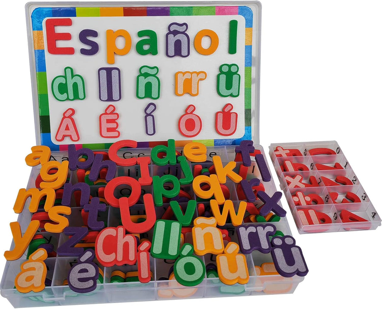Letras y Números Magnéticos para Niños, Educativos, ES1